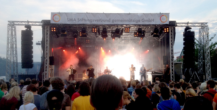 SMA Sommerfest 2013, Kassel